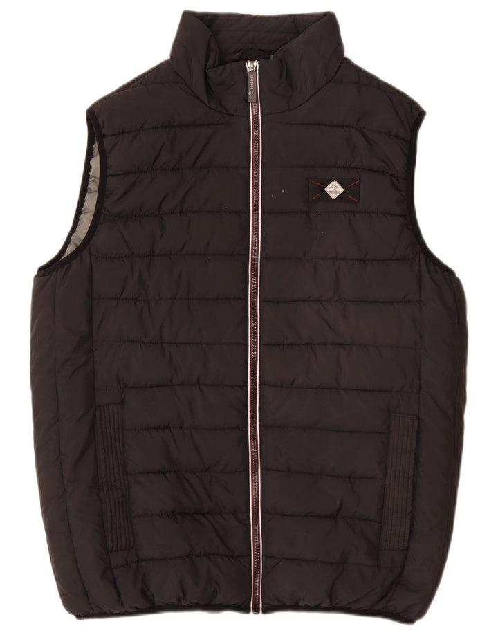 Vejskilt Herre Polstret Gilet UK 42 XL Sort Polyester