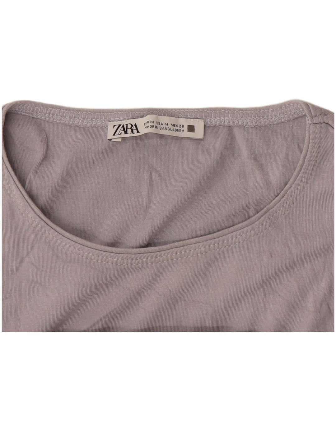Zara Damevest Top UK 12 Medium Grå