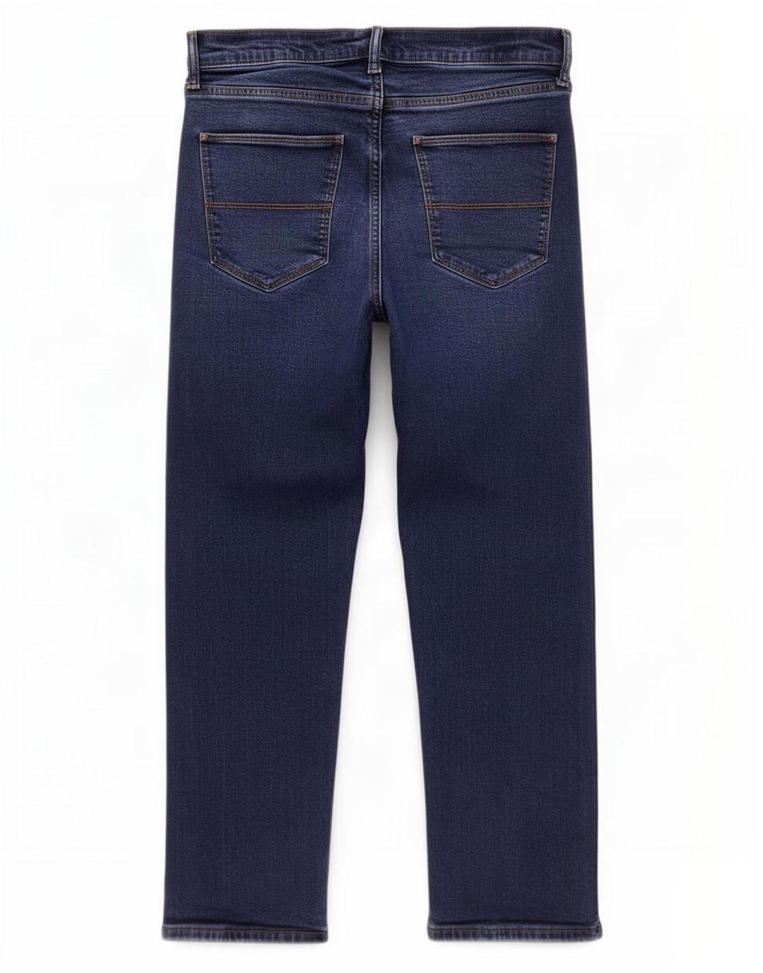 Marks & Spencer herre cropped jeans W34 L26 blå bomuld