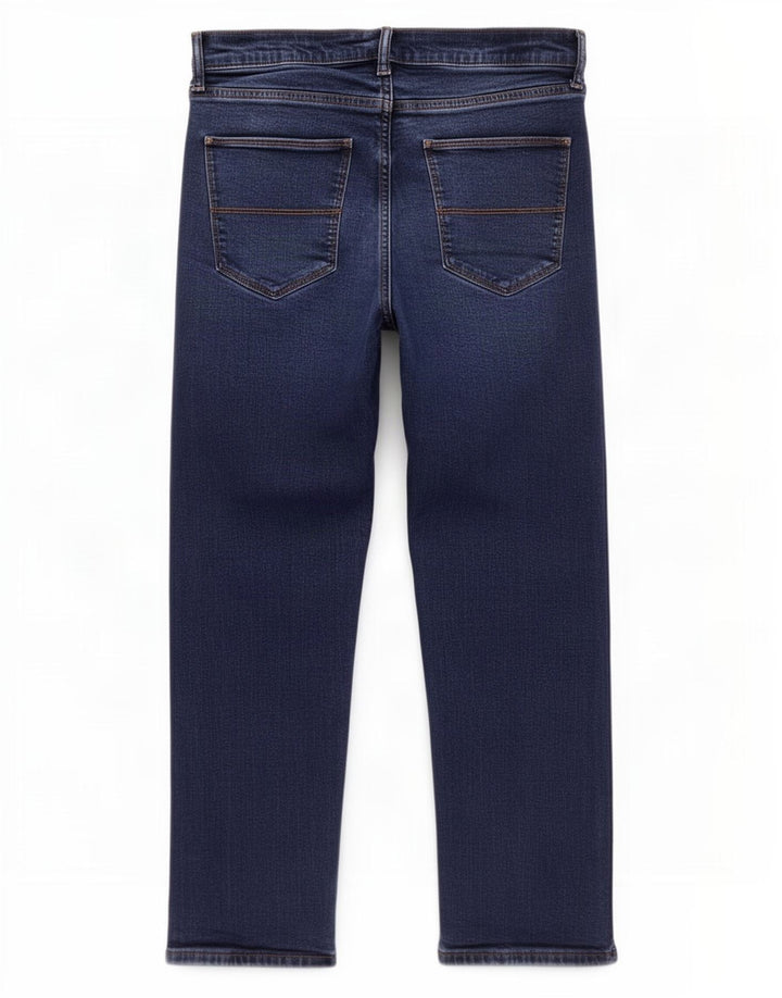 Marks & Spencer herre cropped jeans W34 L26 blå bomuld