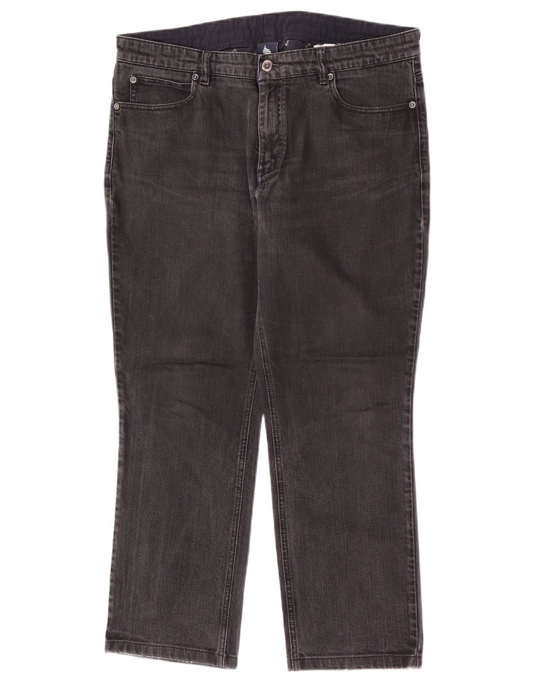 Marina Yachting Womens Cropped Jeans W33 L26 Grå Bomuld