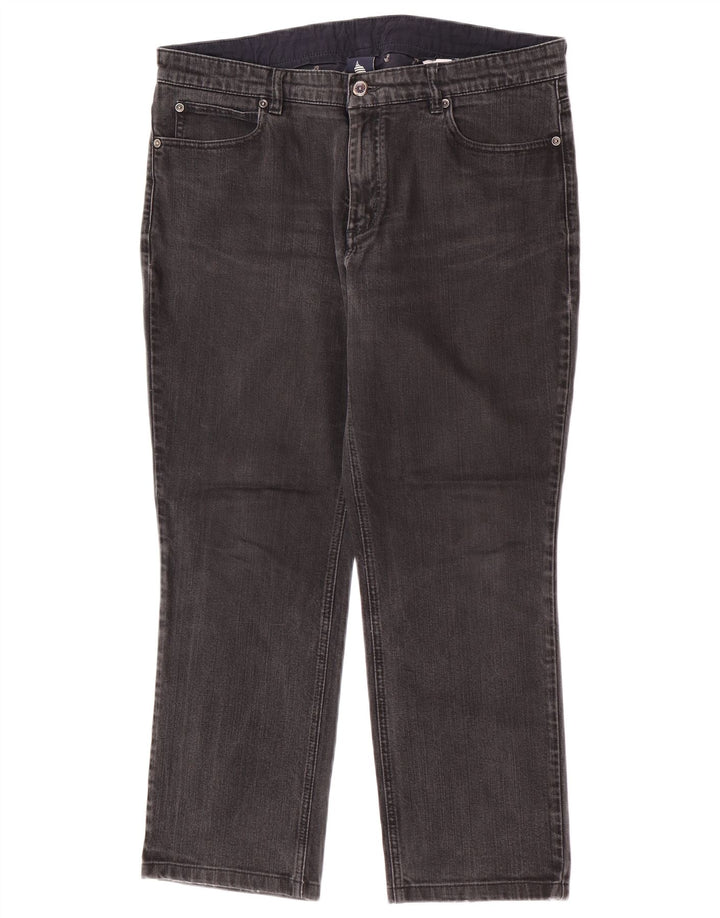 Marina Yachting Womens Cropped Jeans W33 L26 Grå Bomuld
