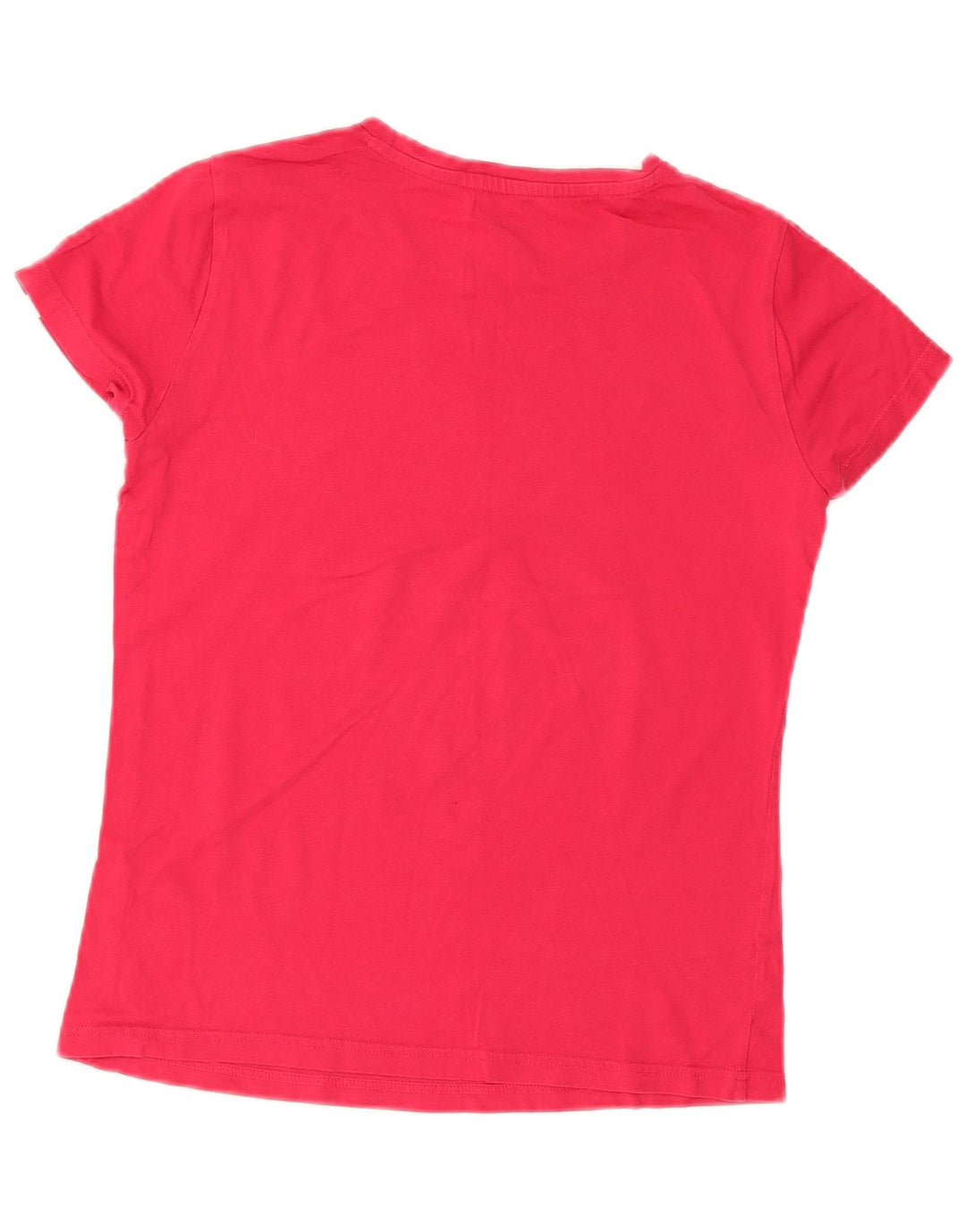 Puma Grafisk T-shirt top til kvinder DK 12 Medium Rød