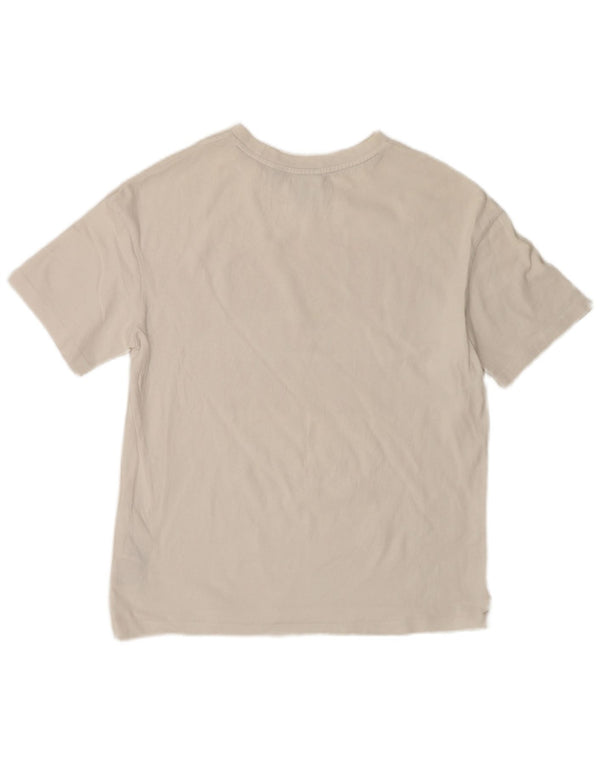 Tommy Hilfiger Mens Graphic T-Shirt Top Small White Cotton