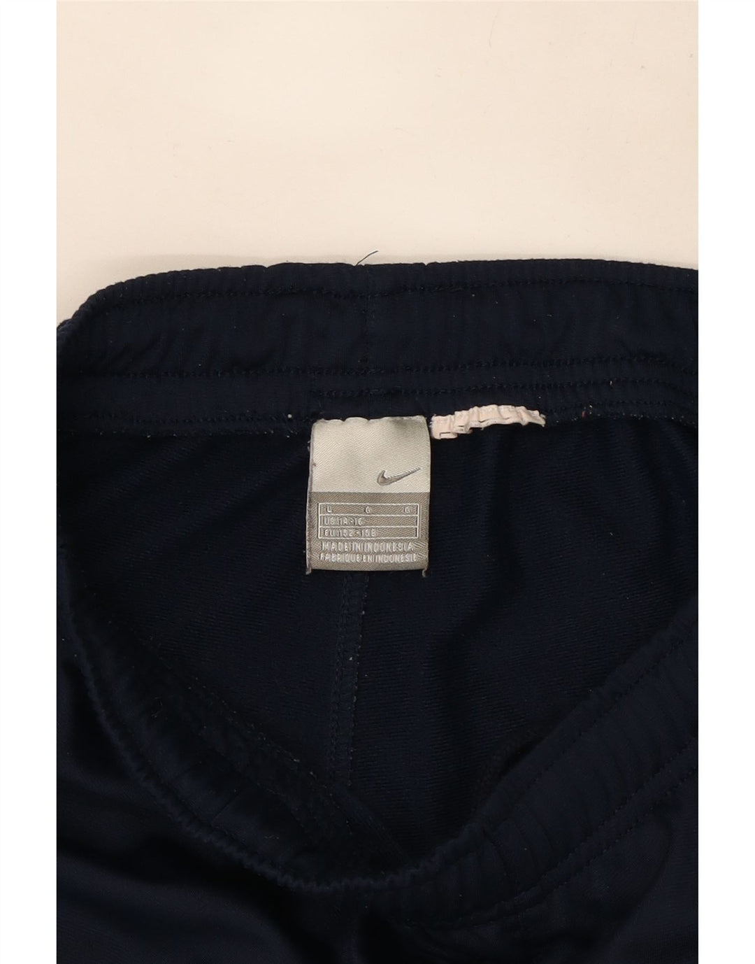 Nike Boys træningsdragt bukser 12-13 år Large Navy Blue