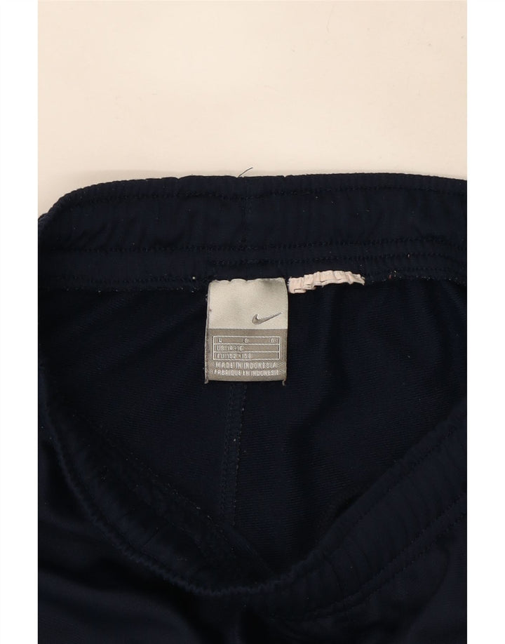 Nike Boys træningsdragt bukser 12-13 år Large Navy Blue