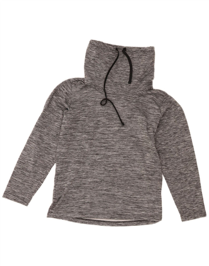 Columbia Dame Top Langærmet UK 14 Medium Grey Flecked Polyester