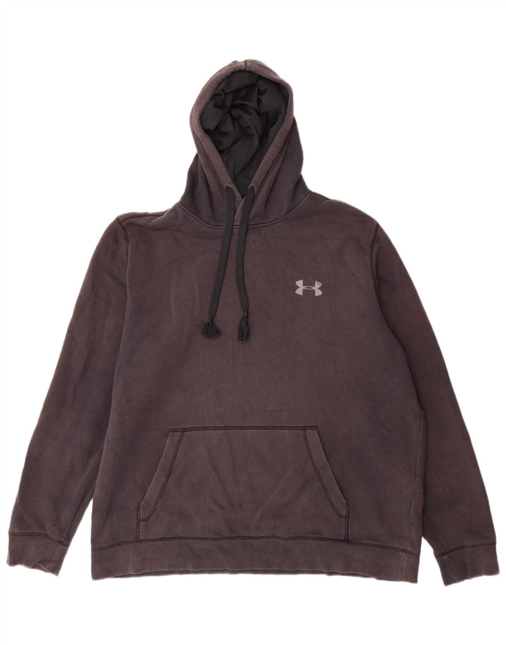 Under Armour Herre Cold Gear Hoodie Jumper XL Sort