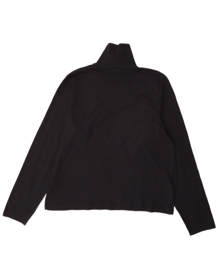 Adidas Herre Top Langærmet XL Sort Bomuld