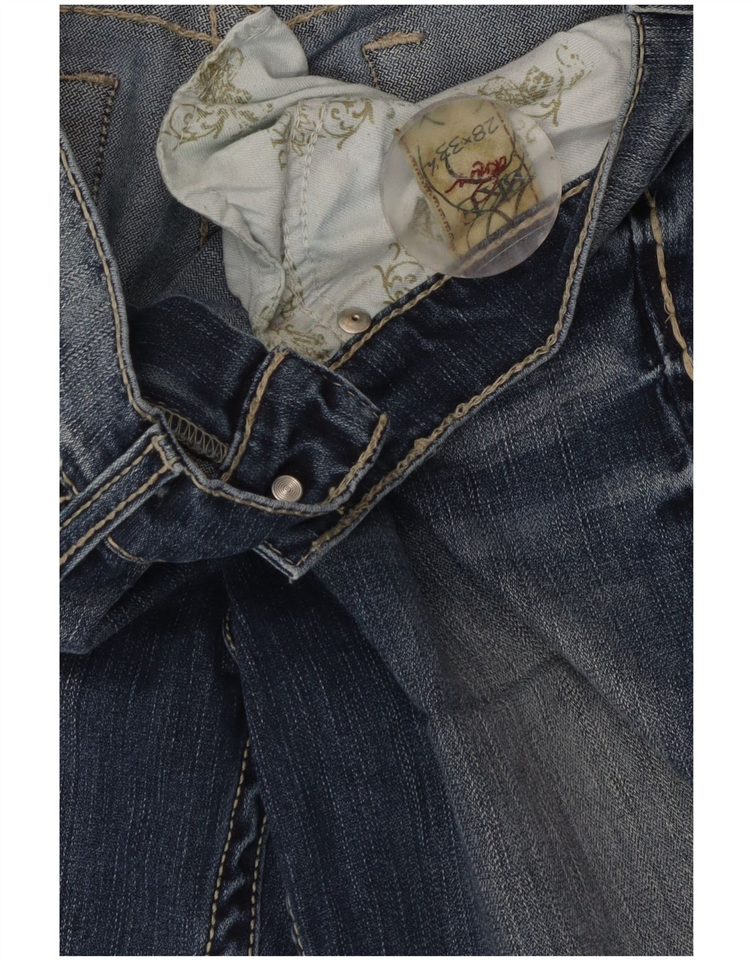 BKE Dame Bootcut Jeans W28 L33 Blå Bomuld