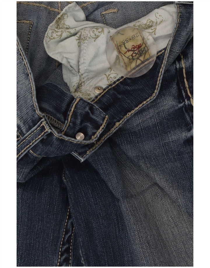 BKE Dame Bootcut Jeans W28 L33 Blå Bomuld