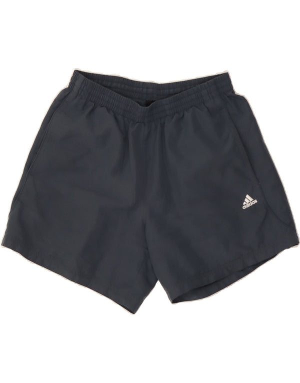ADIDAS Mens Climalite Sport Shorts Medium Grey Polyester