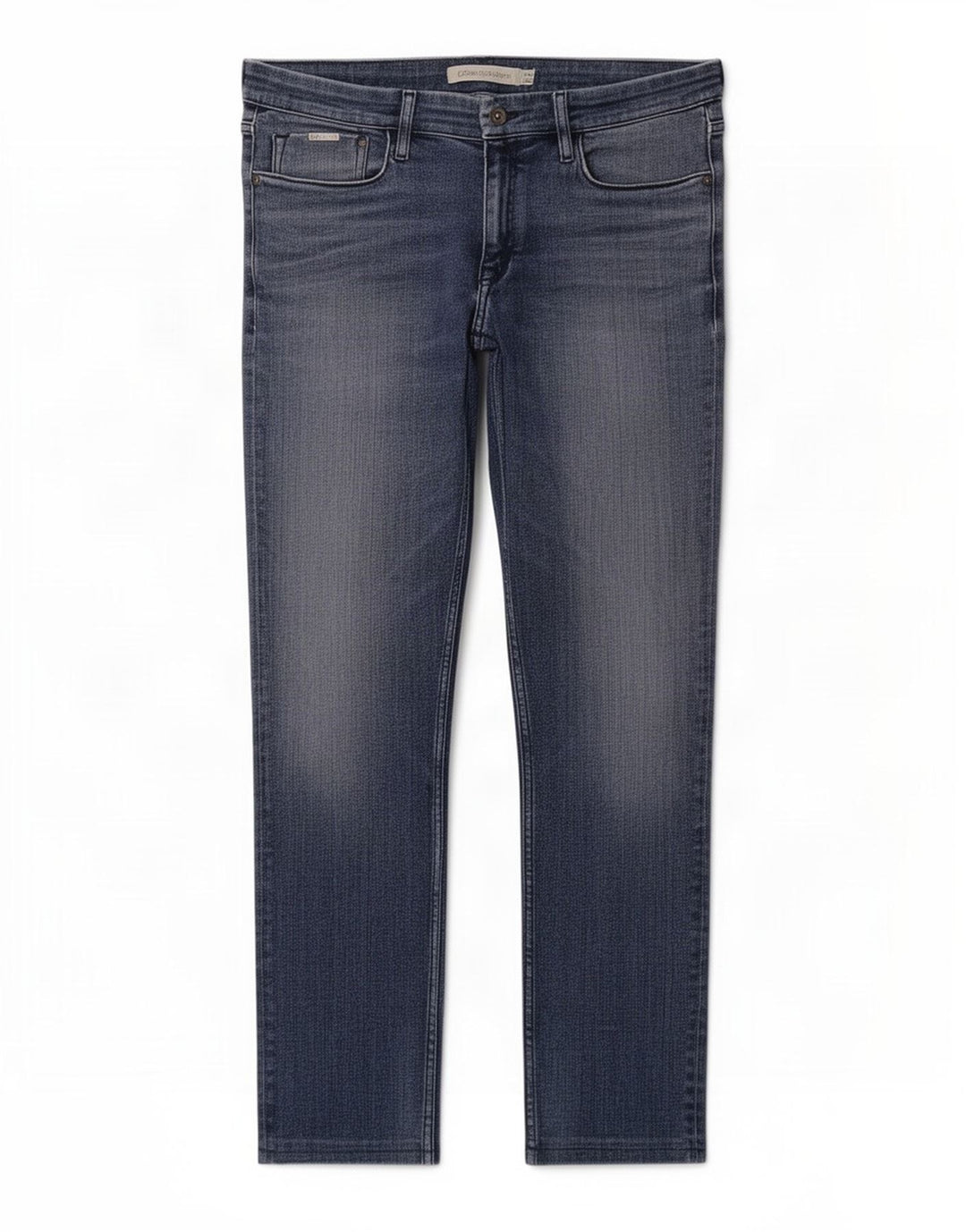 Calvin Klein Herre Slim Jeans W34 L29 Blå