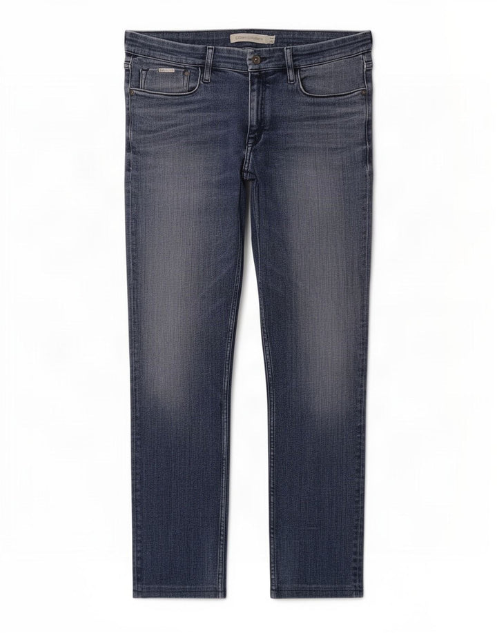 Calvin Klein Herre Slim Jeans W34 L29 Blå