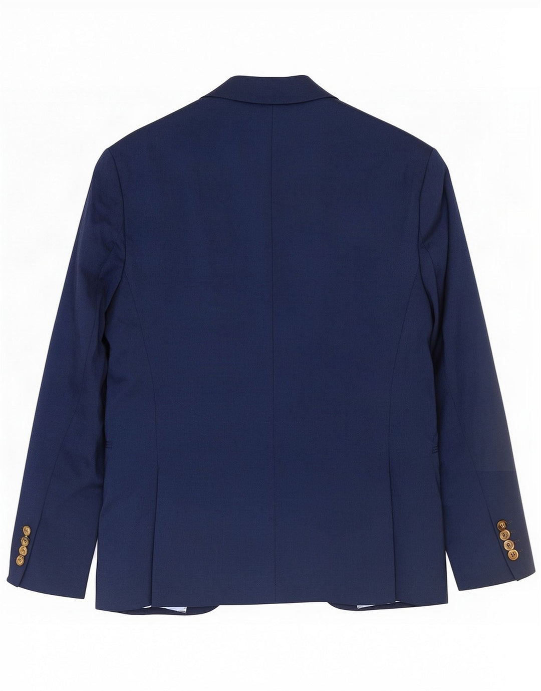 Zara Blazerjakke til mænd med 1 knap EU 56 XL Marineblå Polyester