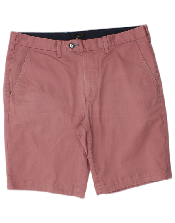 Ted Baker Chino Shorts til mænd W32 Medium Pink