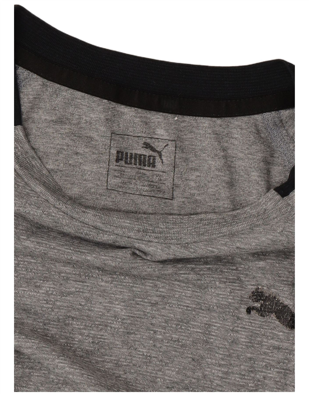 Puma Herre T-shirt Medium Grå Flecked