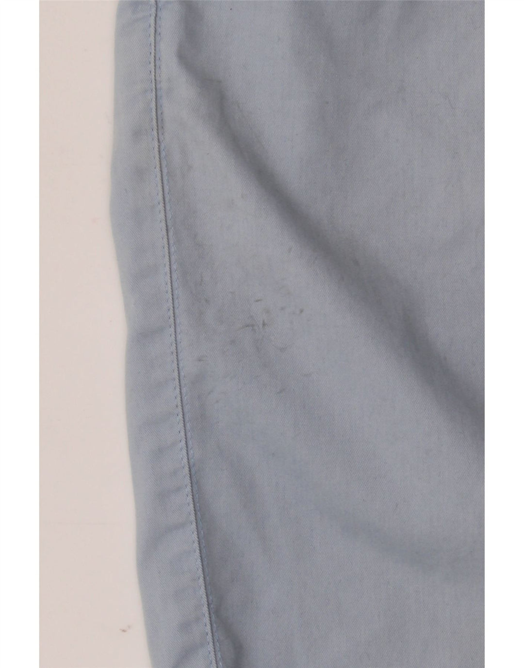 MARKS & SPENCER Herre Blue Harbor Chino Shorts W36 Large Blue Cotton