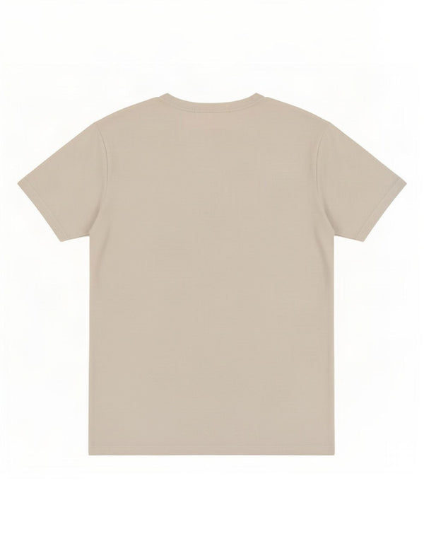 Calvin Klein Jeans Herre grafisk T-shirt Top Stor hvid bomuld