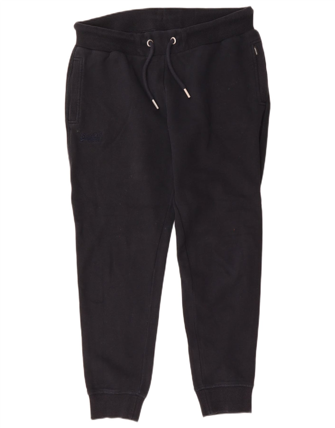 Superdry træningsdragt til kvinder Joggers UK 16 Large Navy Blue Polyester