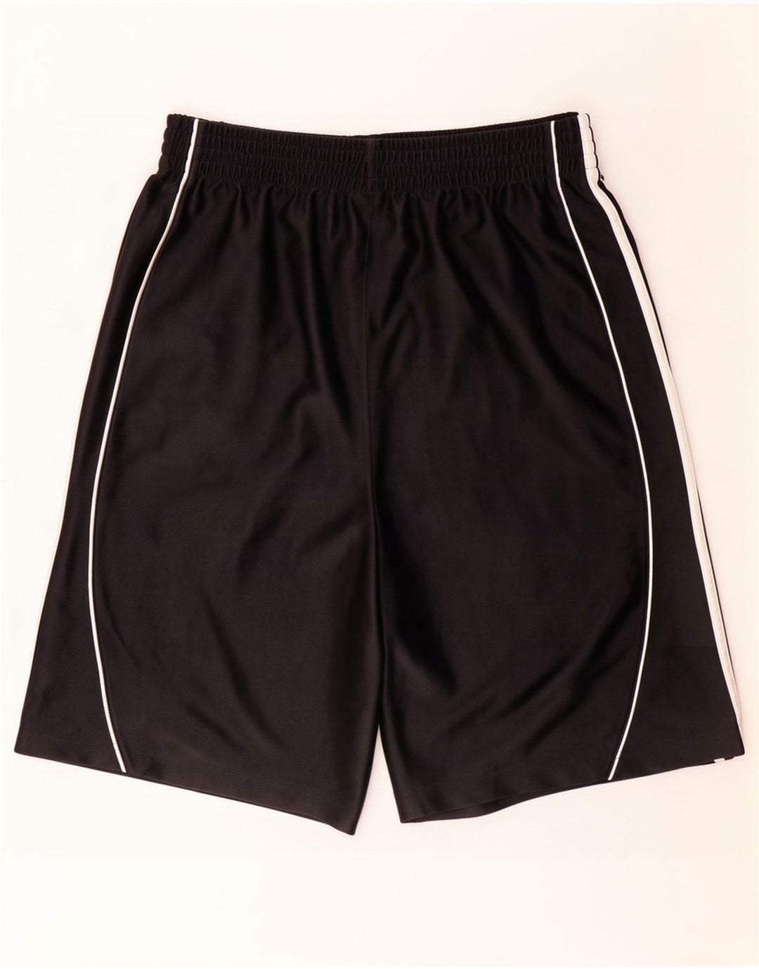 Adidas Sportsshorts til mænd, store sorte polyester