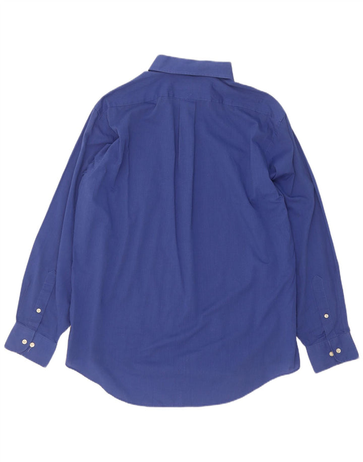 Chaps Herreskjorte str. 16 1/2 Large Blue Cotton