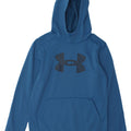 Under Armour drenge grafisk hættetrøje 11-12 år stor blå polyester