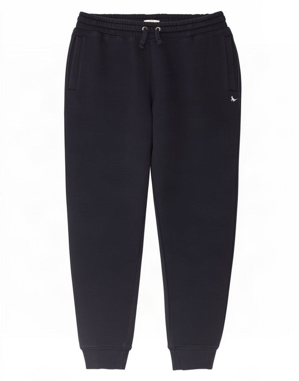 Jack Wills Herre Slim Fit træningsdragt Bukser Joggers Large Navy Blue Bomuld
