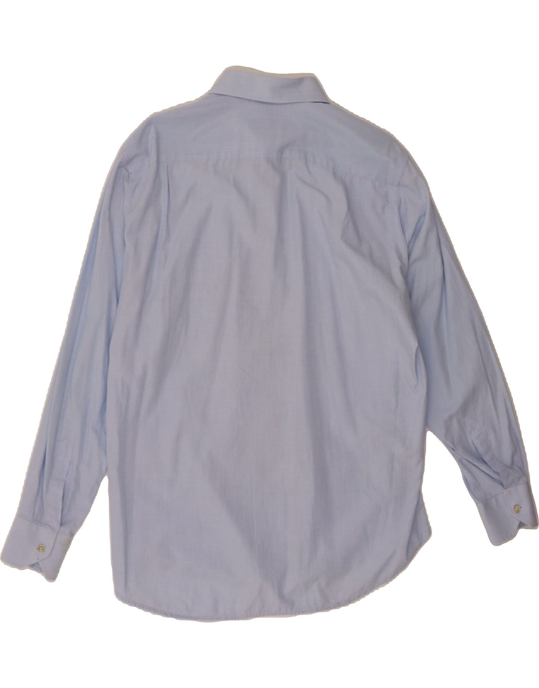 VALENTINO Mens Shirt Size 41 16 Large Blue Cotton Vintage Valentino and Second-Hand Valentino from Messina Hembry 