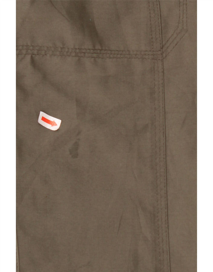 CHAMPION Womens træningsdragt Bukser Joggers UK 14 Medium Green Polyester