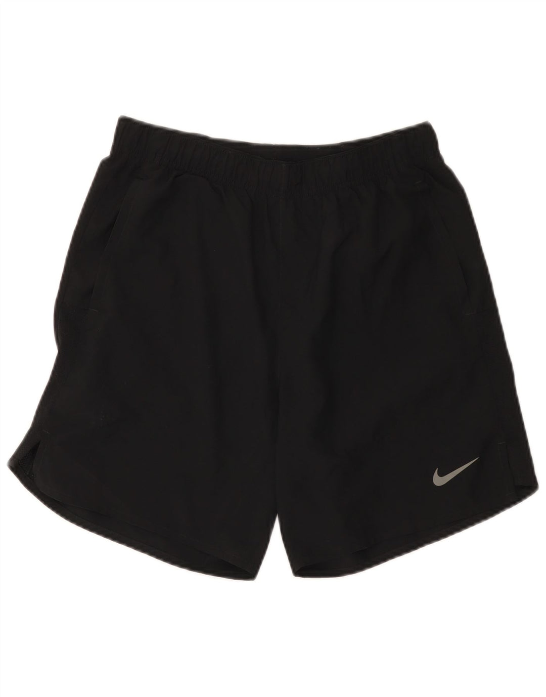 Nike Dame Dri Fit Sport Shorts UK 10 Small Black Polyester