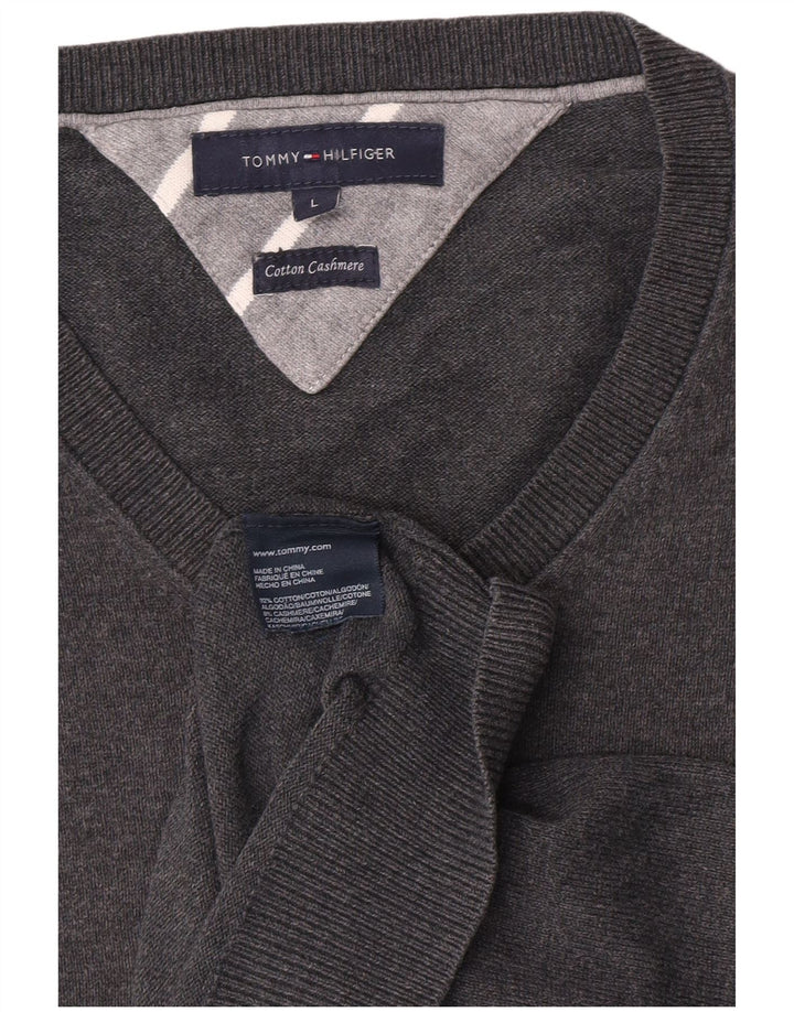 Tommy Hilfiger Herrevest Tank Top Stor Grå Bomuld