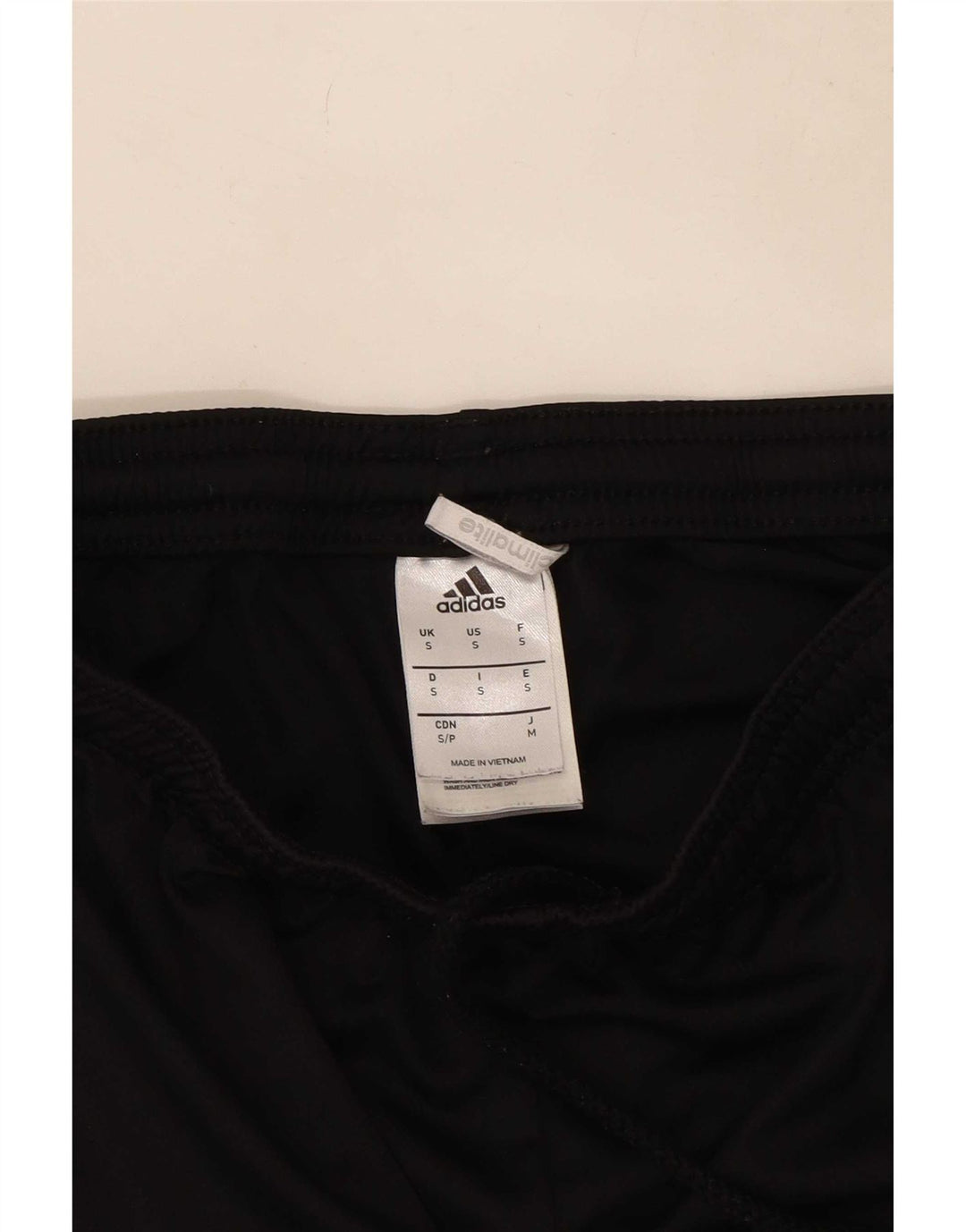 Adidas Herre Climalite Sportshorts Small Black Colourblock Polyester
