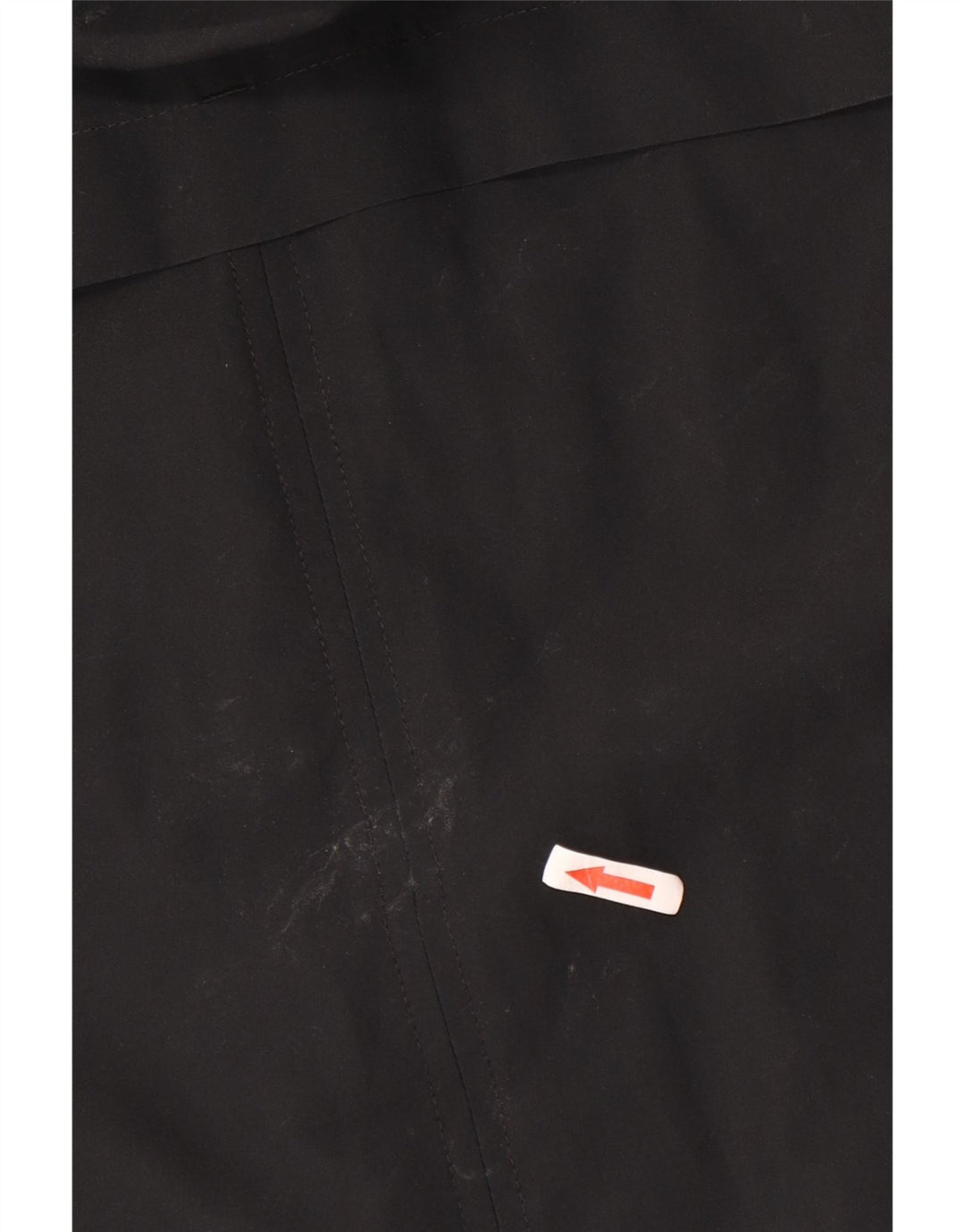 Vans Dame Hætte Regnfrakke UK 14 Medium Sort Polyester