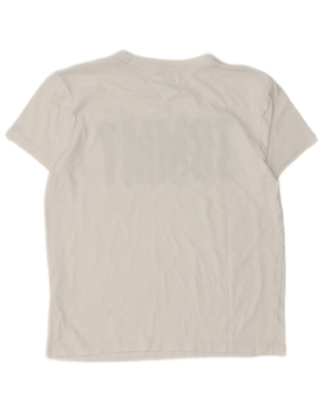 Tommy Hilfiger Herre grafisk T-shirt Top Medium White