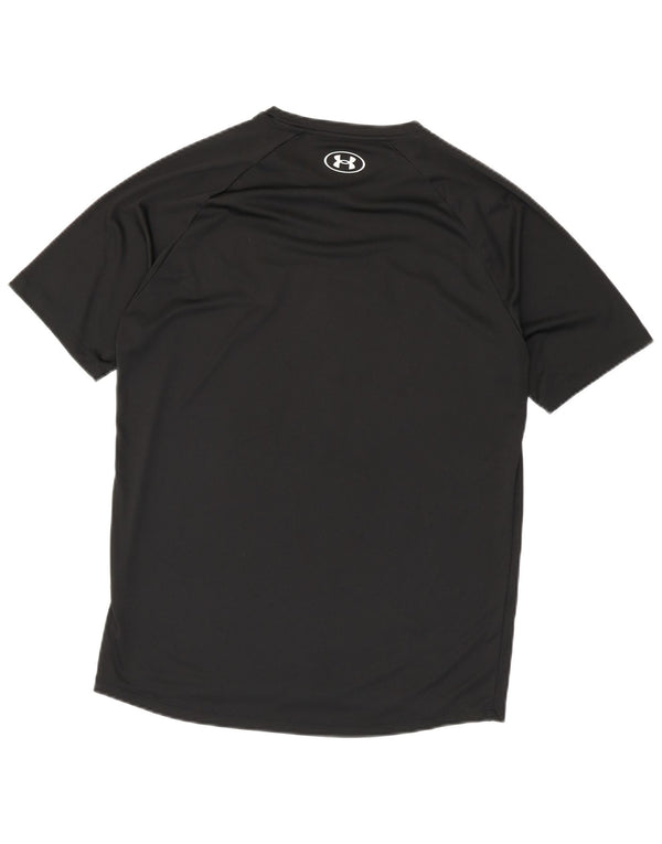 Under Armour Herre grafisk T-shirt Top Medium Sort Polyester