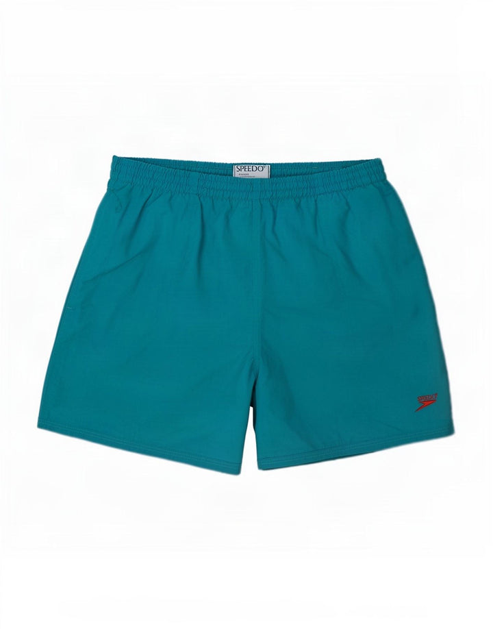 Speedo Badeshorts til mænd mellemblå nylon