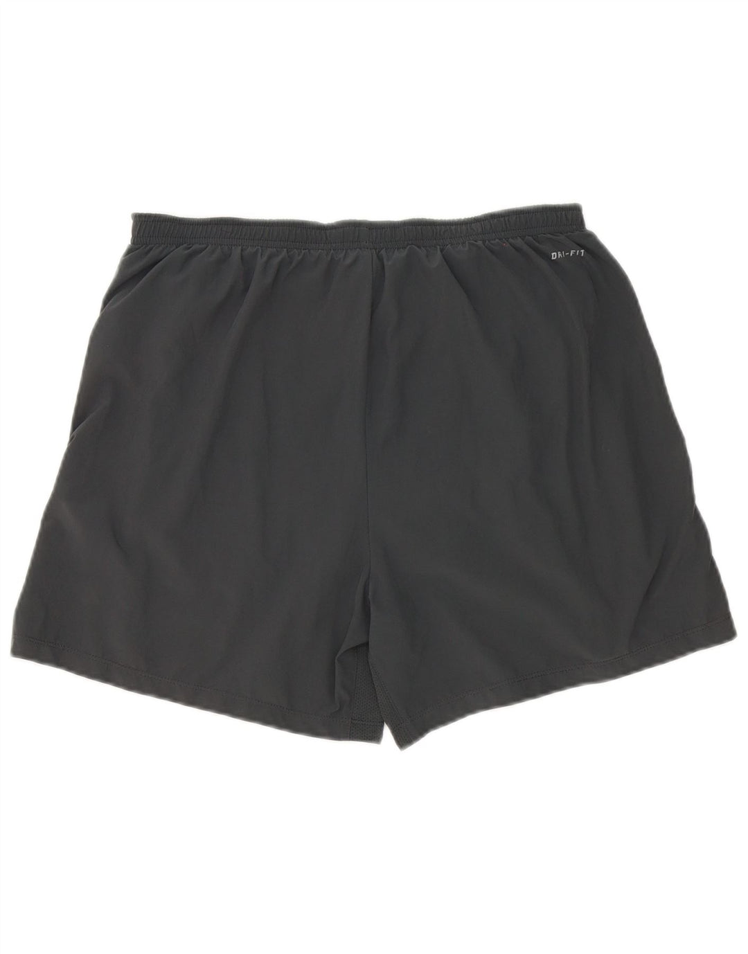 Nike Herre Dri Fit Sportshorts Medium Grey Colourblock Polyester