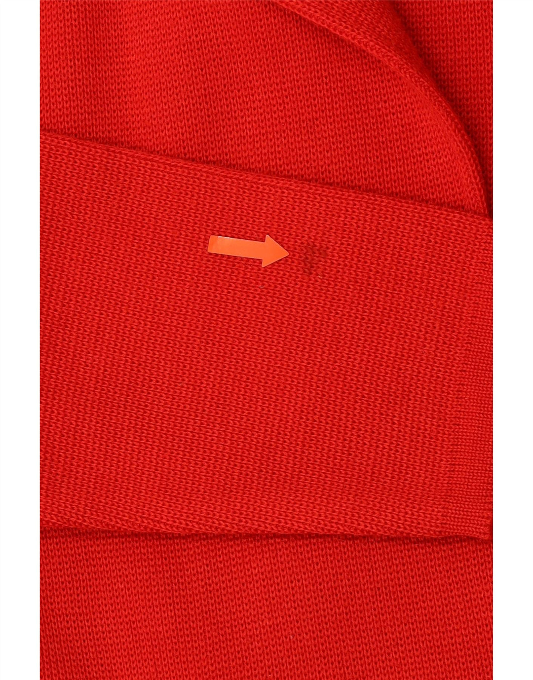 VINTAGE Womens Double Breasted Cardigan Sweater IT 48 XL Red