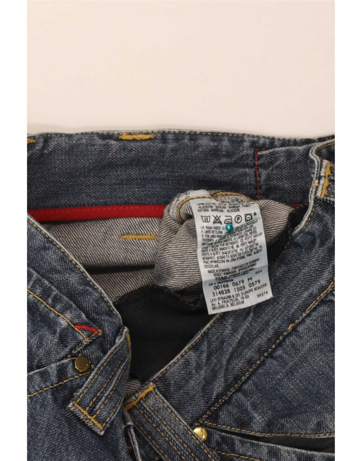 Levi's Herre grafiske denim Bermuda Shorts Medium W32 Blå Bomuld
