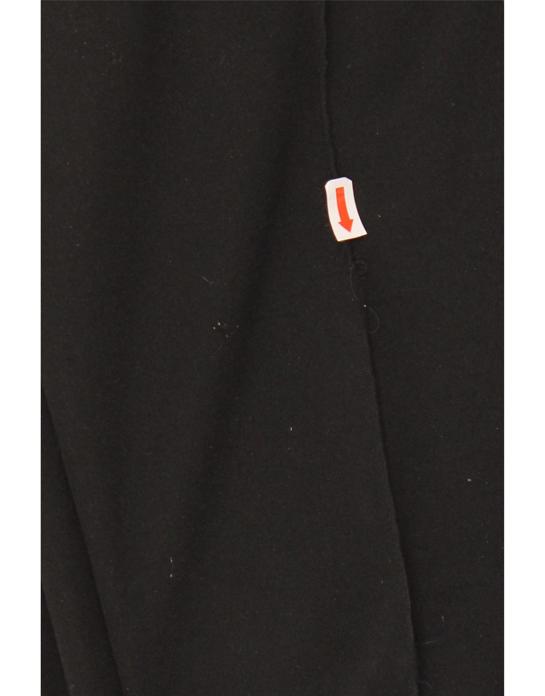 ADIDAS Træningsdragtsbukser til mænd UK 14 Large Black Polyester