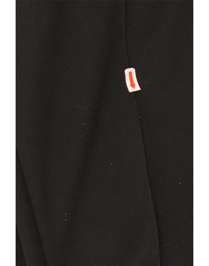 ADIDAS Træningsdragtsbukser til mænd UK 14 Large Black Polyester