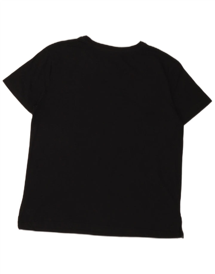 Lotto Herre T-Shirt Top Medium Sort