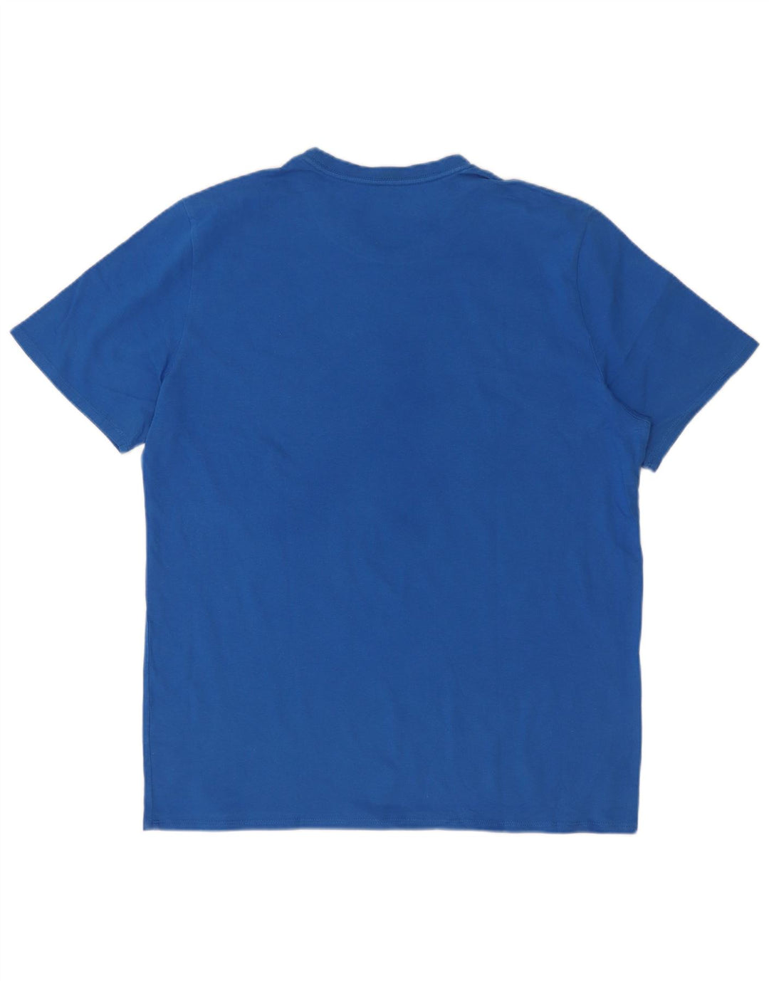 Calvin Klein Herre grafisk T-shirt Top Medium Blue Bomuld