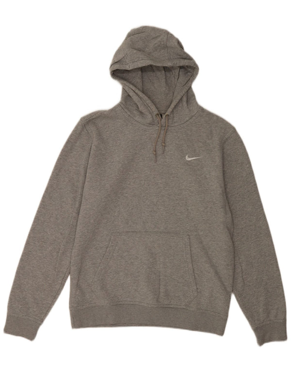 Nike Herre hættetrøje Jumper Medium Grey Bomuld
