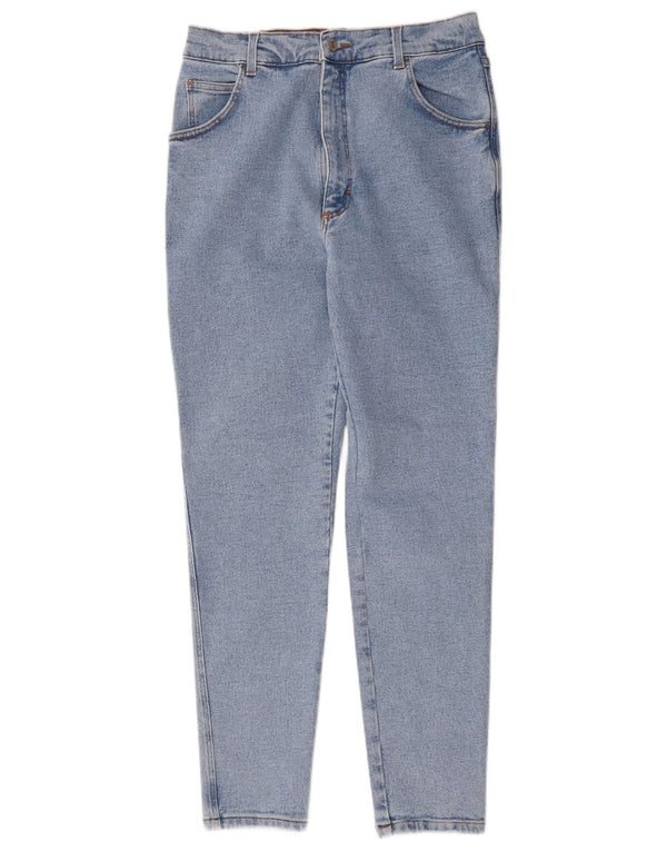 Vintage koniske jeans til kvinder EU 38 Medium W30 L30 Blå Bomuld