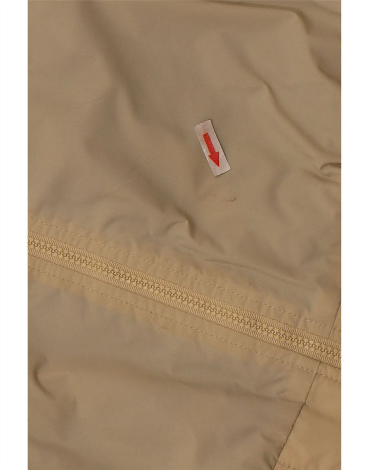 North Sails Herre Bomber Jacket UK 36 Small Beige Polyamid