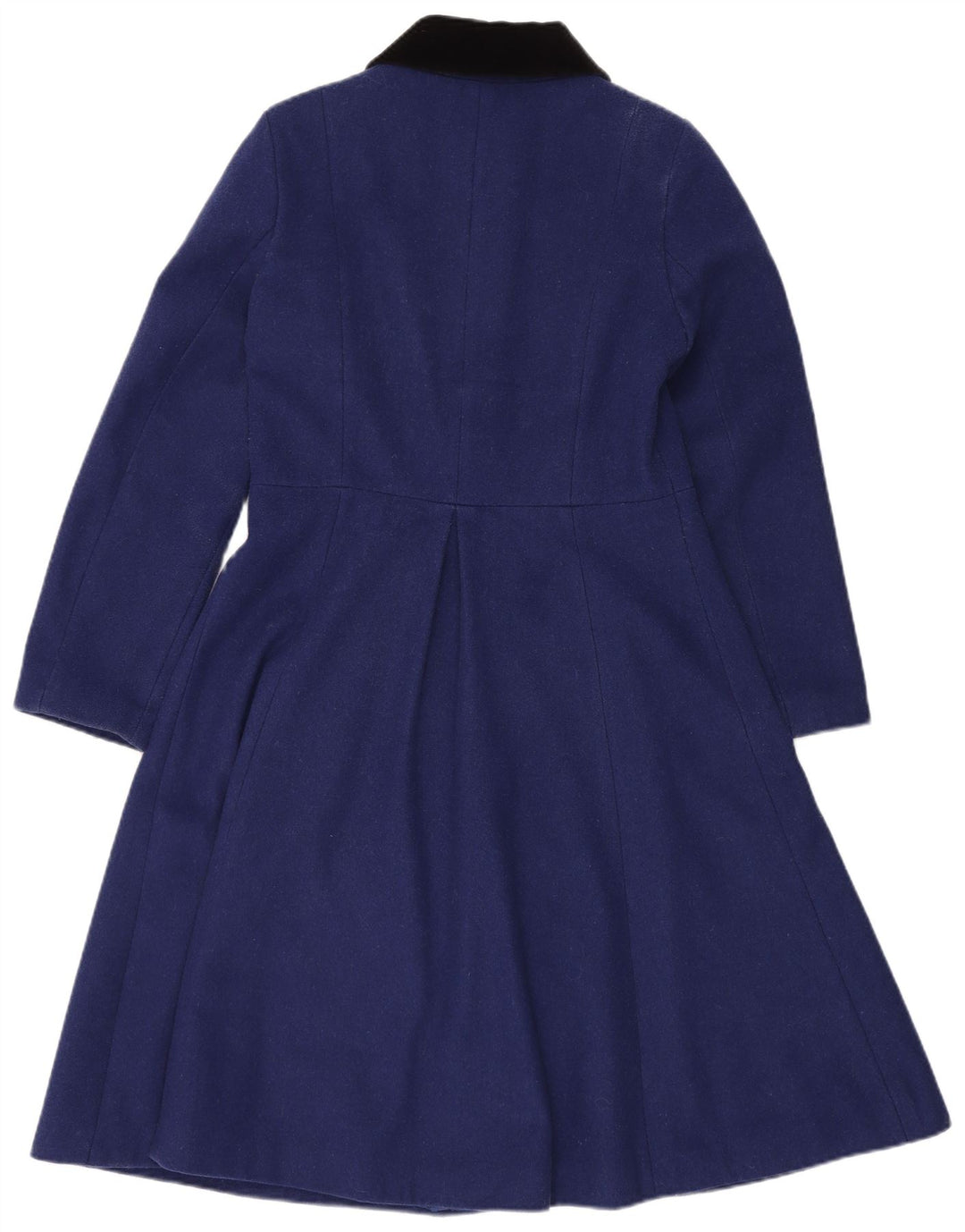 Monsoon Dame Overfrakke UK 10 Small Blue Colourblock