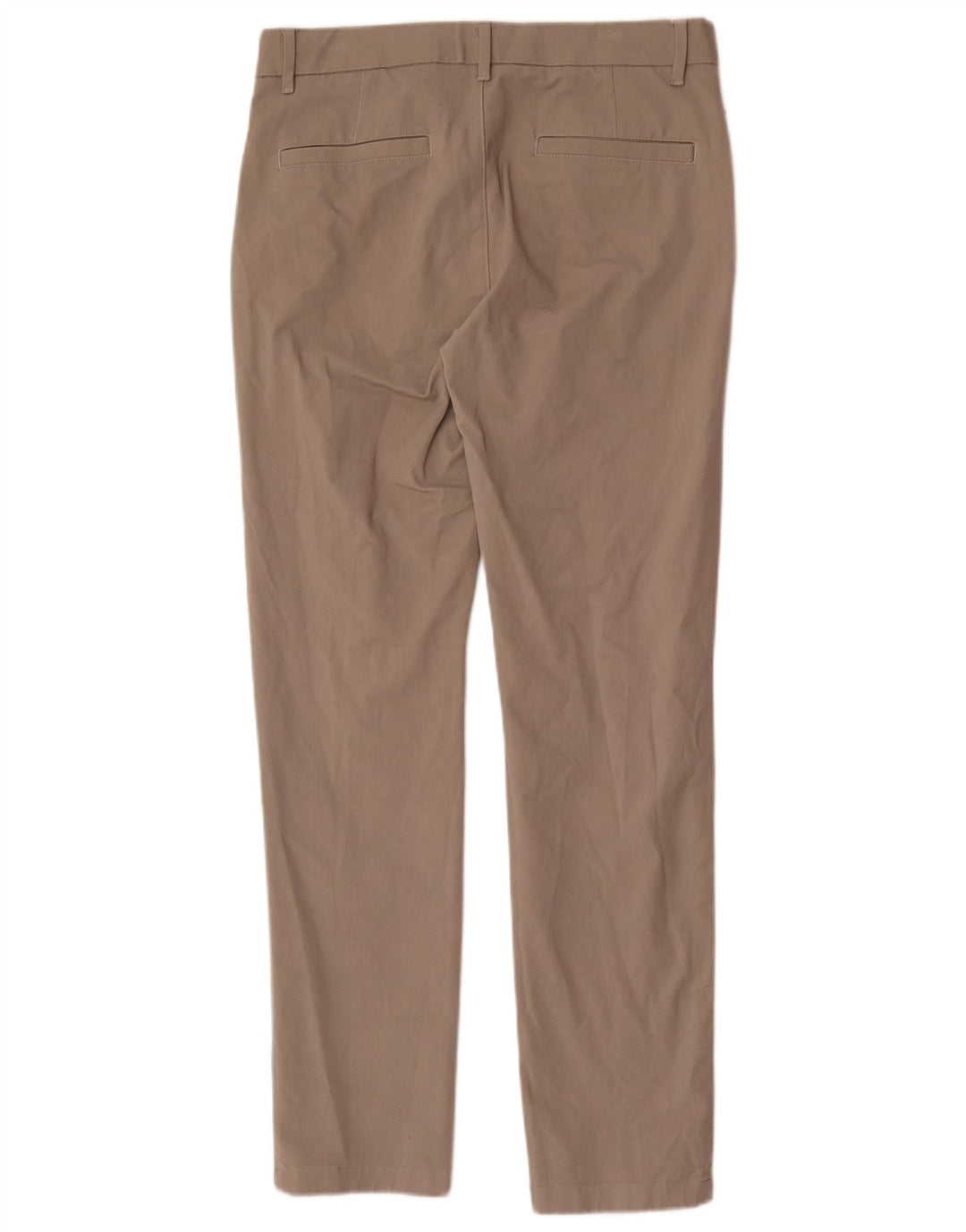 Marks & Spencer Herre Slim Chino Bukser W32 L31 Grå Bomuld