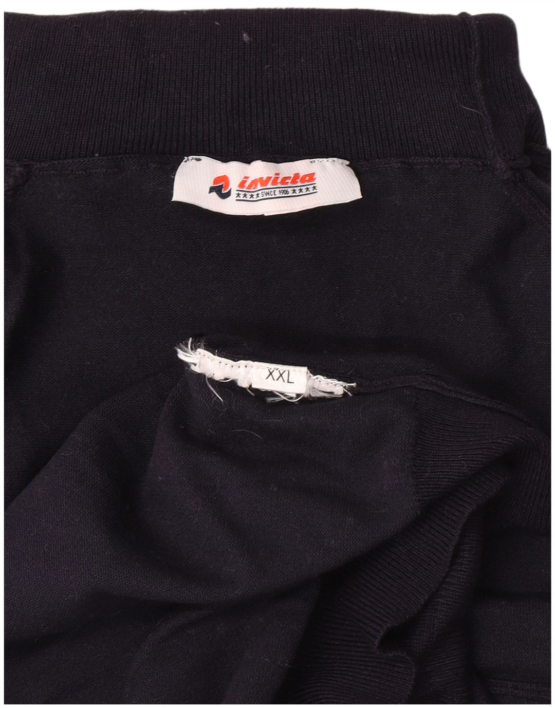 Invicta Dame Rullehals Sweater 2XL Navy Blue
